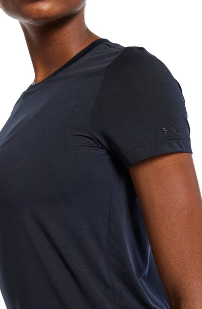 Shop Bandier Short Sleeve Performance Jersey T-shirt In Black