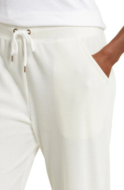 Shop Honeydew Intimates Off The Clock Lounge Joggers In Ivory