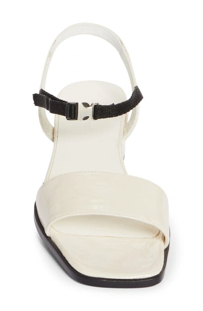 Shop Paloma Wool Margaret Block Heel Sandal In White