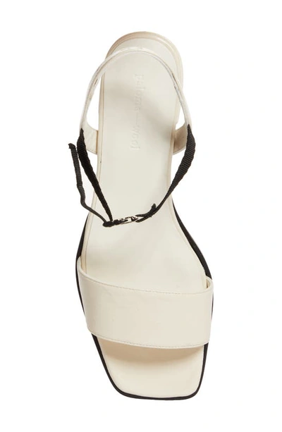 Shop Paloma Wool Margaret Block Heel Sandal In White