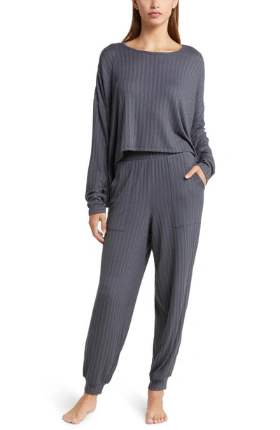 Shop Honeydew Intimates Casual Friday Relaxed Fit Pajamas In Binx