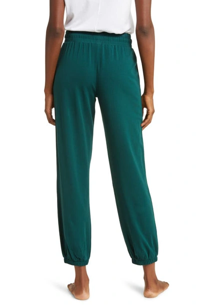Honeydew Intimates Mantra Organic Cotton Drawstring Joggers In Thyme