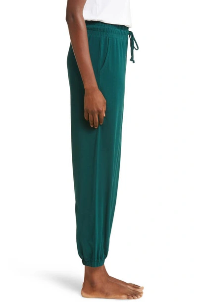 Honeydew Intimates Mantra Organic Cotton Drawstring Joggers In Thyme