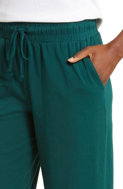 Honeydew Intimates Mantra Organic Cotton Drawstring Joggers In Thyme