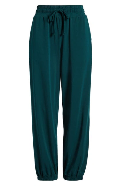 Honeydew Intimates Mantra Organic Cotton Drawstring Joggers In Thyme