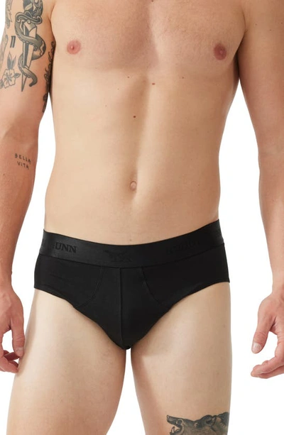 Shop Rodd & Gunn 3-pack Gunn Shy Briefs In Black