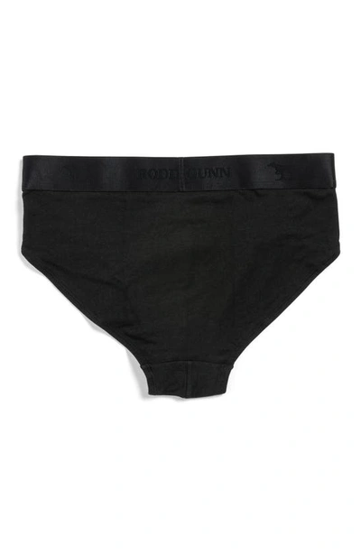 Shop Rodd & Gunn 3-pack Gunn Shy Briefs In Black