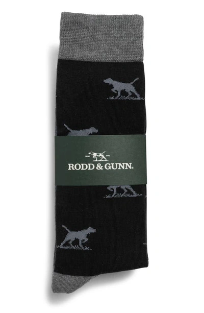Rodd & Gunn Dogs-a-plenty Assorted 3-pack Cotton Blend Crew Socks In Biz Multi