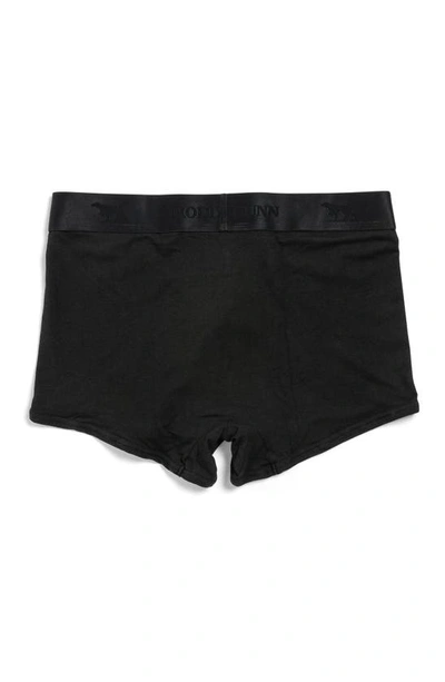 Shop Rodd & Gunn 3-pack Big Gunn's Trunks In Black