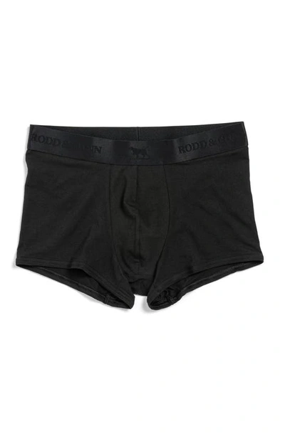 Shop Rodd & Gunn 3-pack Big Gunn's Trunks In Black