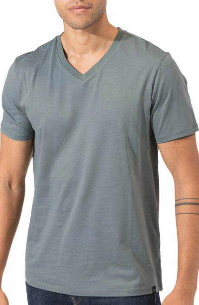 Shop Threads 4 Thought Invincible Organic Cotton T-shirt In Marsh