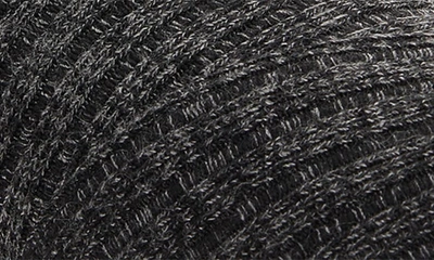Shop Toms Alpargata Faux Fur Lined Slip-on In Black