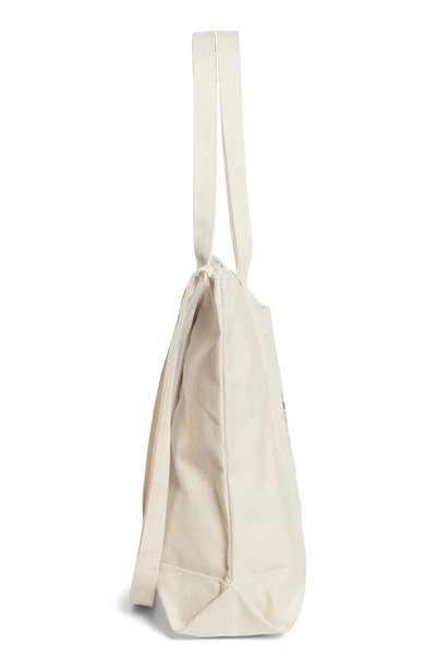 Shop Palmes Tennis Society Cotton Tote In Nature