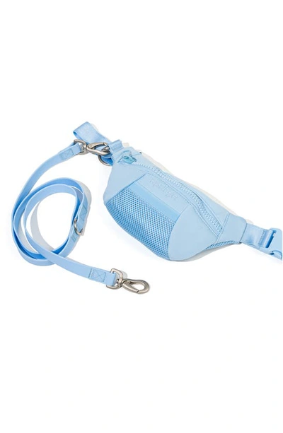 Shop Springer Dog Sling Bag & 22 Oz. Water Bottle Set In Sky Blue