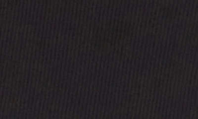 Fifteen Twenty Twist Front Rib Top In Black