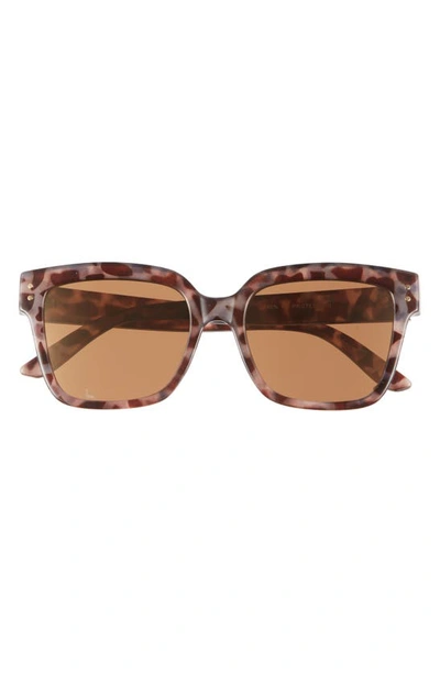 Shop Bp. 53mm Square Sunglasses In Tortoise