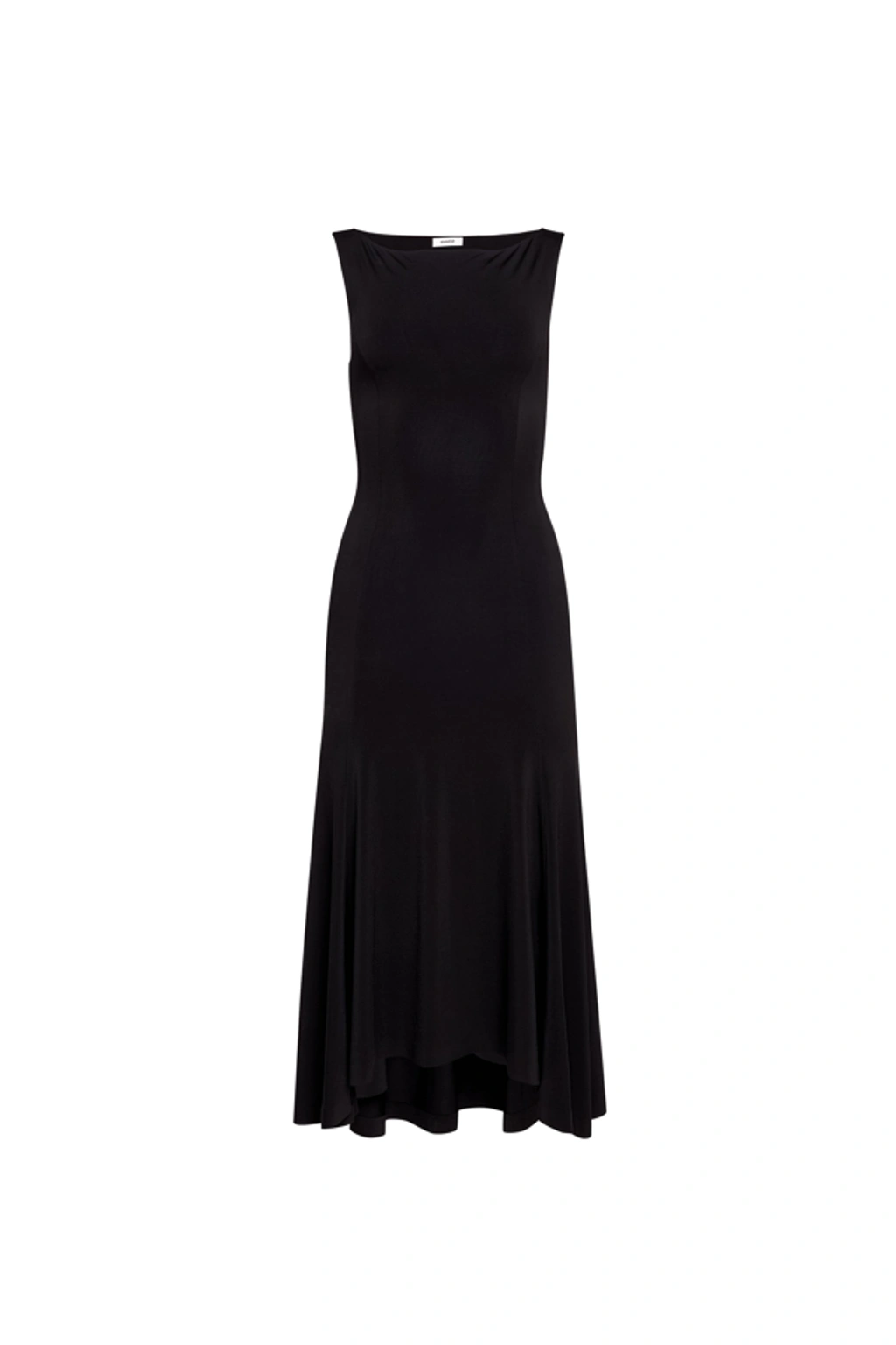 knee length dresses for ladies Guizio Daye Midi Dress Black / L main image 1