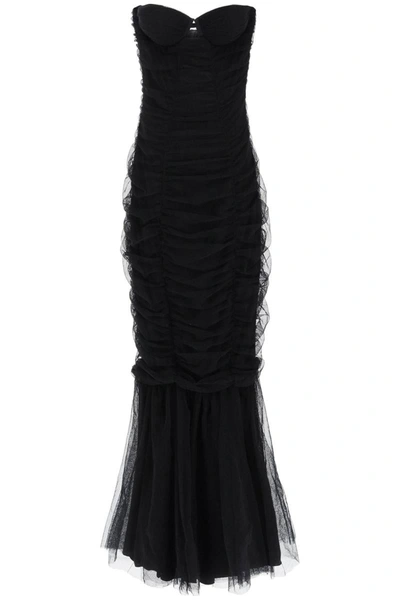 Shop 19:13 Dresscode 1913 Dresscode Long Mermaid Dress In Black