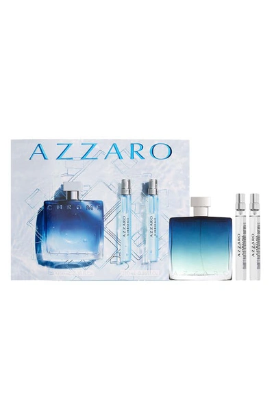 Shop Azzaro Chrome Eau De Parfum Set