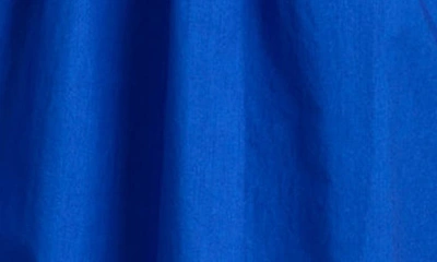 Alex Mill Standard Skirt In Paper Poplin In Lapis Blue