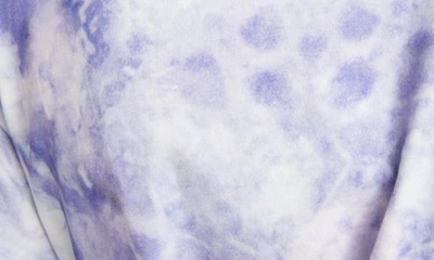 Isabel Marant Étoile Zodya Tie-dye T-shirt In Purple