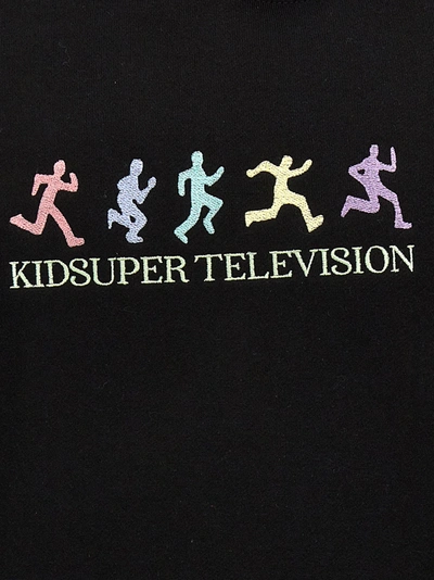 Shop Kidsuper Television Sweatshirt Black