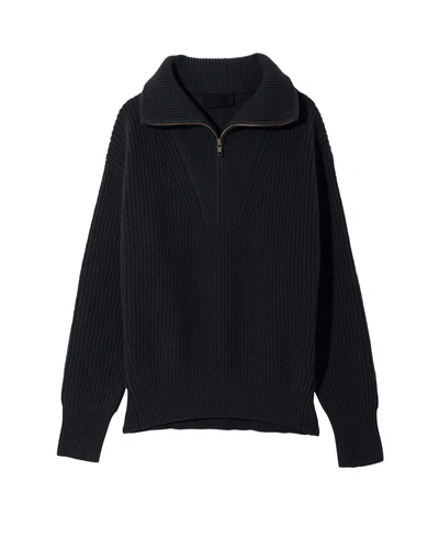 Shop Nili Lotan Hester Sweater In Black