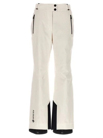 Shop Moncler Technical Ski Pants White