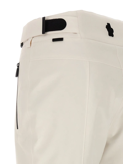 Shop Moncler Technical Ski Pants White
