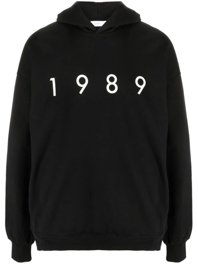 Shop 1989 Studio Sweatshirt With Logo In Black