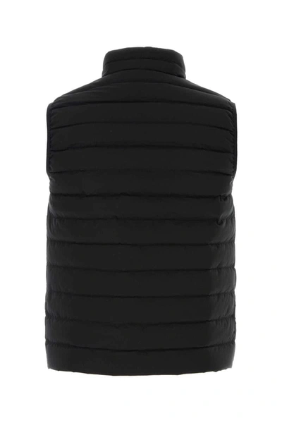 Shop Emporio Armani Quilts In Black