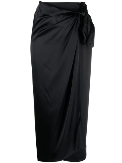 Shop Erika Cavallini Loryan Skirt Clothing In Black