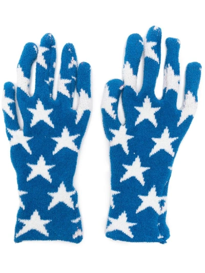 Erl Unisex Stars Gloves Knit Accessories | ModeSens