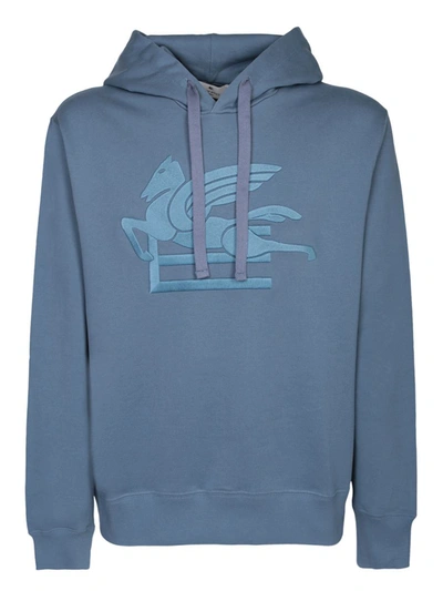 Shop Etro Sweatshirts In Blue