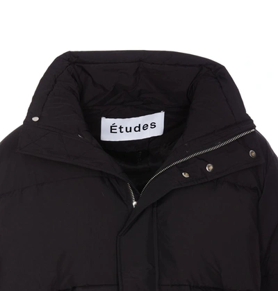 Shop Etudes Studio Etudes Coats In Black