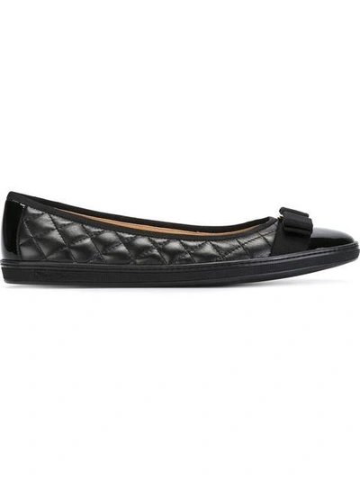 Shop Ferragamo  In Black