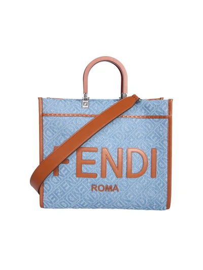 Shop Fendi Bags In Multi
