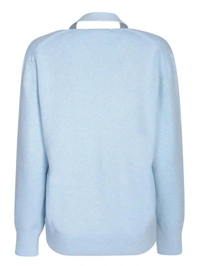 Fendi Cardigans In Blue