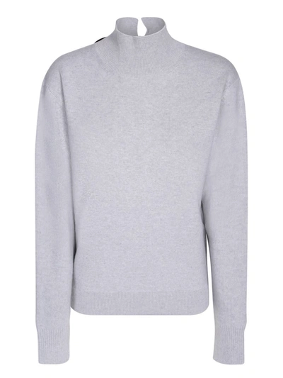 Shop Fendi Sweaters In Grey