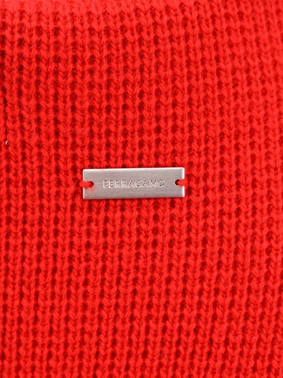 Shop Ferragamo Skirt In Red