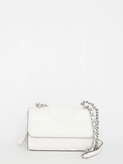 Tory Burch Fleming Small Convertible Shoulder Bag In White ModeSens