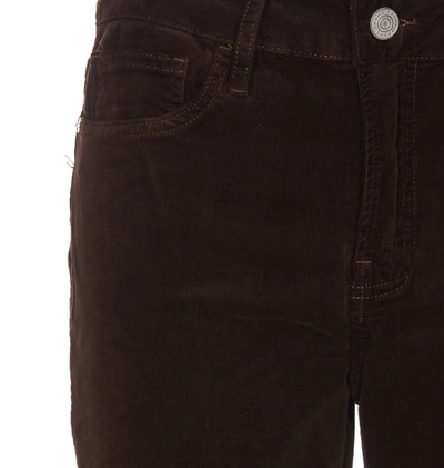 Shop Frame Jeans In Brown