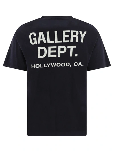 Shop Gallery Dept. "vintage Souvenir" T-shirt In Black
