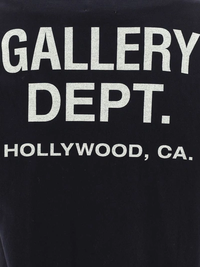 Shop Gallery Dept. "vintage Souvenir" T-shirt In Black