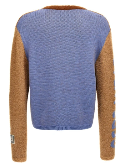 Shop Gcds 'wirdo Win' Sweater In Multicolor