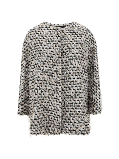 Gianluca Capannolo Kim Jacket In Silver Gold