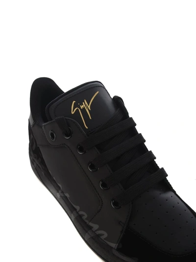 Shop Giuseppe Zanotti Sneakers  "gz94" In Black