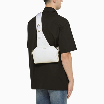 Shop Givenchy Antigona Small Bag In White