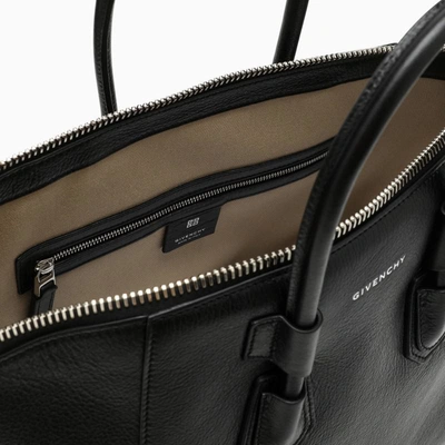 Shop Givenchy Antigona Sport Small Bag In Black