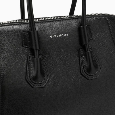 Shop Givenchy Antigona Sport Small Bag In Black